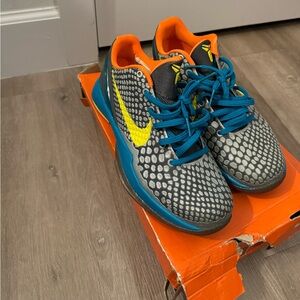 AUTHENTIC Kobe 6 Helicopters!